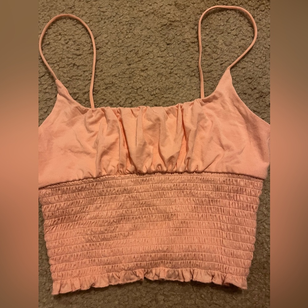 Forever 21 cropped tank top!